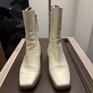 Sam Edelman Boots, Size 9, Cream